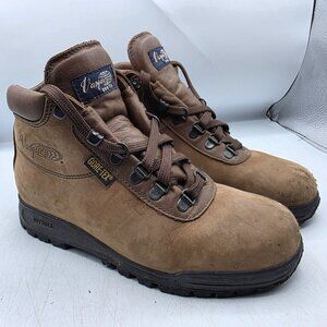Vintage Vasque Skywalk Womens 7.5 Brown Boots Gore Tex Hiking Camping Outdoors